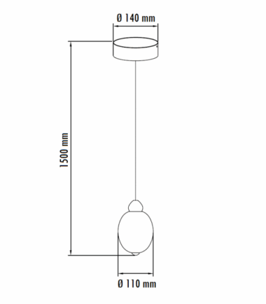 aria-39-visilica-10w-3000k-zlato-2