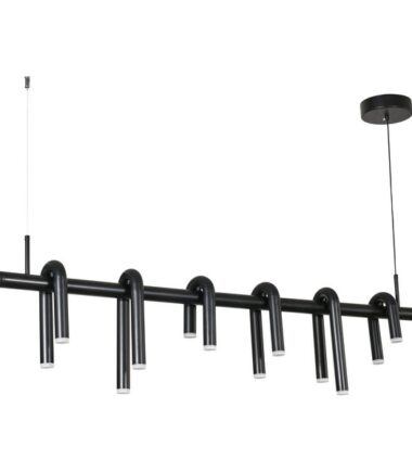 LED viseća lampa FK2010-24VL BK