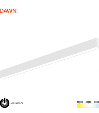 1 DAWN LED SVETILJKA LT-T-020 24W/32W/40W CCT BELA 1,2 met 350077
