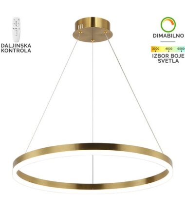LED visilica F2047-44V SG