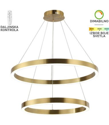 LED visilica F2048-100V SG