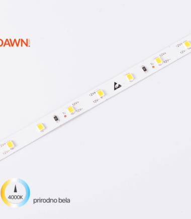 DAWN LED TRAKA 12V 4.8W/m 4000K IP20 (HL 2835-60-NW, 5met, 8mm) 150373