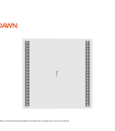 KUĆIŠTE LED PANELA T02A6060AN 202130