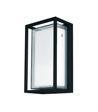 1 LED SVETILJKA W13301 12W 4000K IP54 CRNA 250465