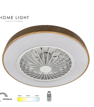 1 LED PLAFONJERA YL-FAN-G010 48W 3000K/4000K/6500K DRVO DIMOBILNA 201223