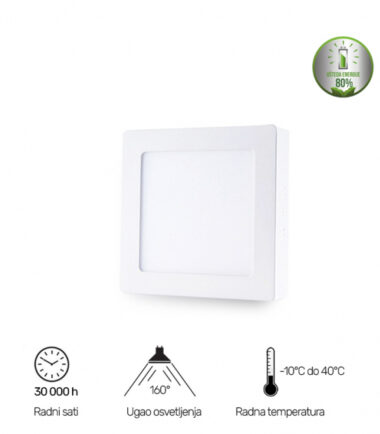 LED PANEL N/Z KNS5-06W 4000K 201305