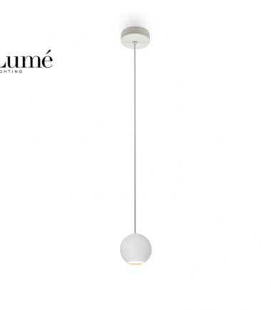 ARIA 23 VISILICA LED 8.5W 3000K BELA 201555