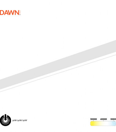 1 DAWN LED SVETILJKA LT-T-020 30W/40W/50W CCT BELA 1,5 met 350090