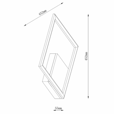 solea-39-zidna-lampa-18w-300040006000k-crnadrvo