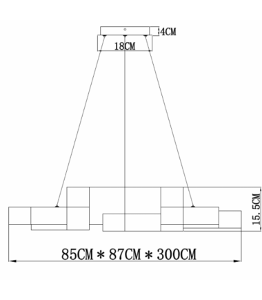 vesta-569-luster-108w-3000k-crnabela