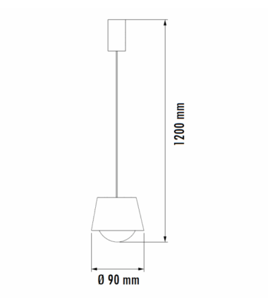 vesta-616-visilica-5w-3000k-braon-2