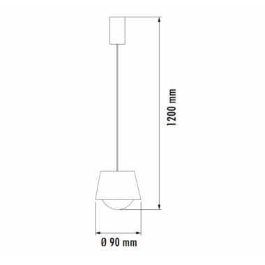 vesta-616-visilica-5w-3000k-mesing-1