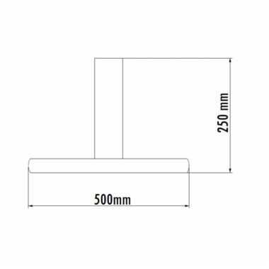 vesta-619-plafonska-svetiljka-55w-3000k-sivabraon-2