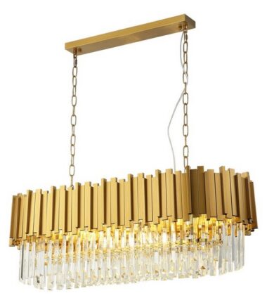 VISEĆA LAMPA F4007-10V BZ