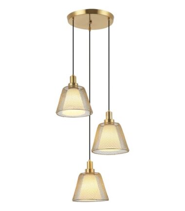 1 VISEĆA LAMPA F7038-3V SG
