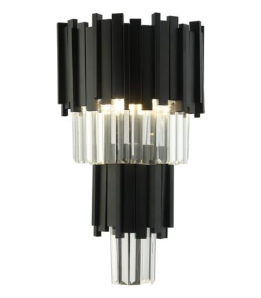 1 ZIDNA LAMPA F4007-3Z BK