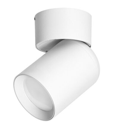 ADVITI AD-OP-6479WGU10 1xGU10 max.12W bela spot lampa sa prek. MALTA SP 1