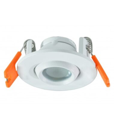 1 M953022 3W 6500K bela ugradna LED lampa 90204