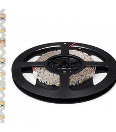 1 MLF-2835-60 4.8W/1m 12V 3000K IP20 5m kotur SMD LED traka S-Shape ZIG ZAG 60 LED/1m