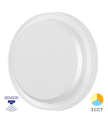 1 BRY-BULKHEAD-18W-KRUG-BELA-3U1-IP65-LED BRODSKA LAMPA SA SENZOROM BC18-30780
