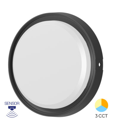 1 BRY-BULKHEAD-18W-KRUG-CRNA-3U1-IP65-LED BRODSKA LAMPA SA SENZOROM BC18-30781