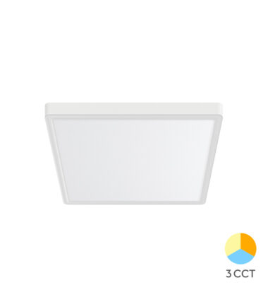 1 BRY-JADE-SLR-BELA-KOCKA-20W-3U1-LED PLAFONJERA BP07-10280