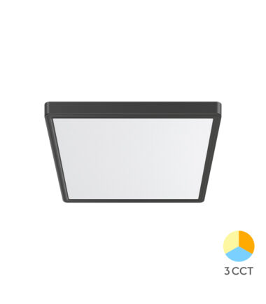 1 BRY-JADE-SLR-CRNA-KOCKA-20W-3U1-LED PLAFONJERA BP07-10281