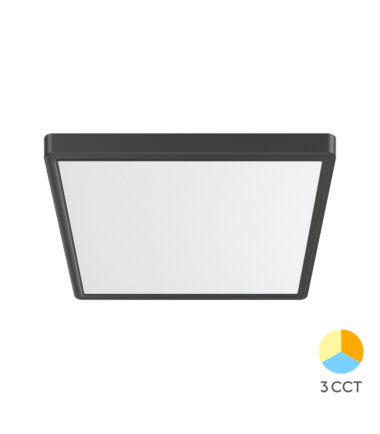 1 Novo BRY-JADE-SLR-CRNA-KOCKA-26W-3U1-LED PLAFONJERA BP07-10381