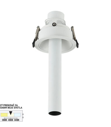 LED ugradna lampa LU-10-7 WH