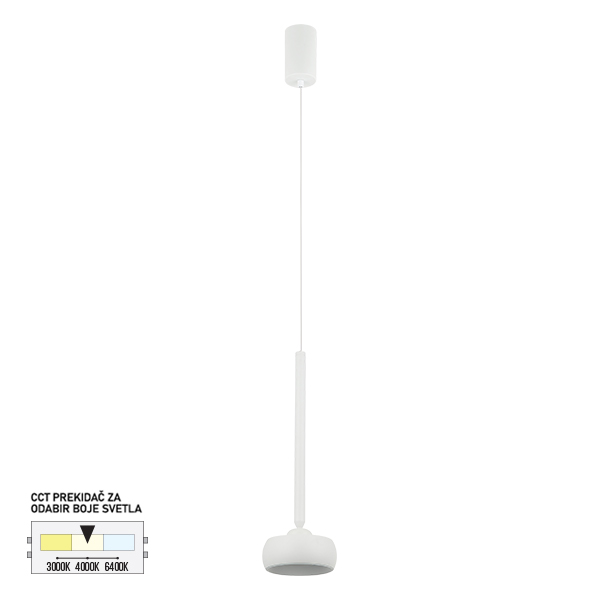 forma-led-viseca-lampa-F2613-12V-WH