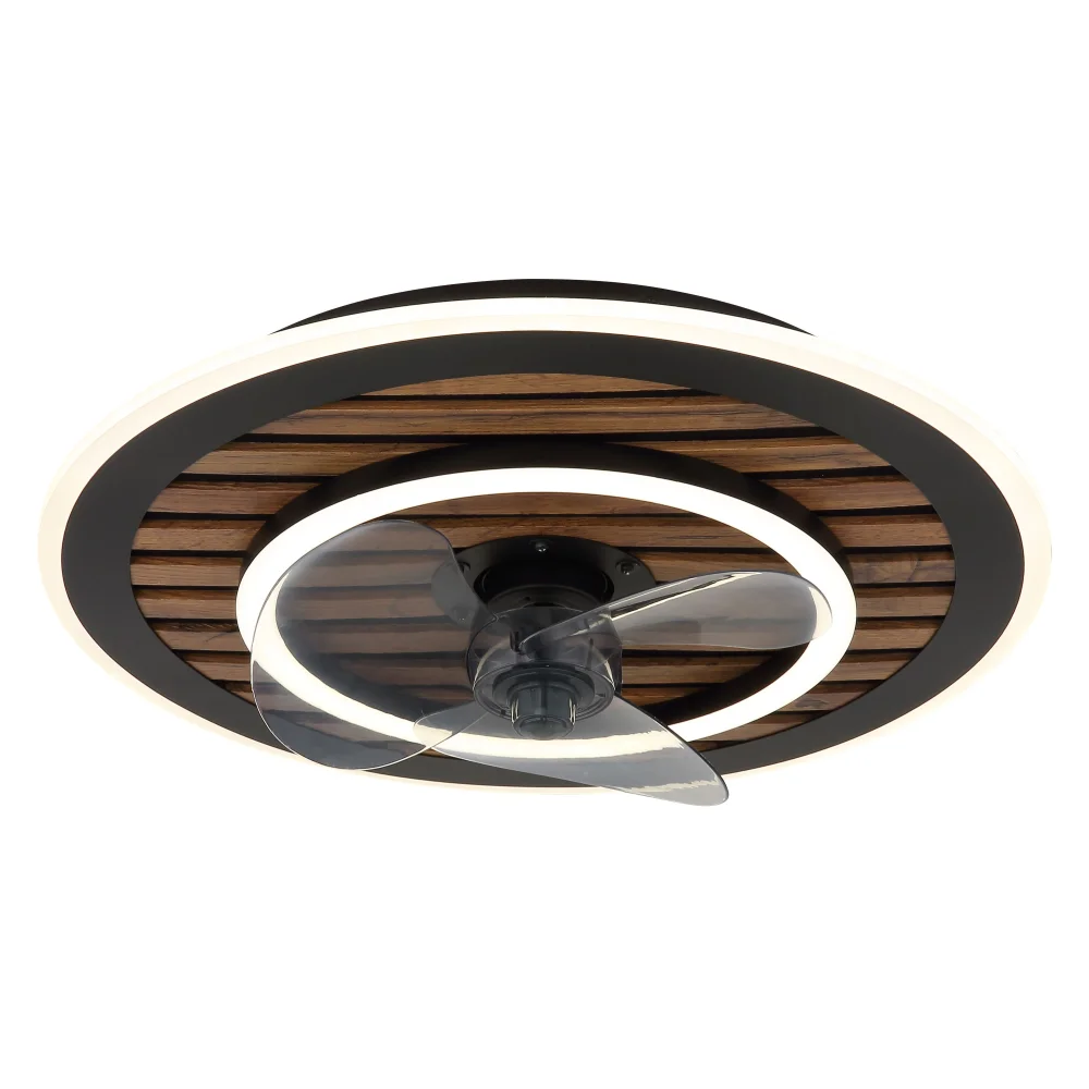 globo-lighting-trevino-ceiling-fan-light-led-ecru-black-1-light-source-remote-control-03668-0