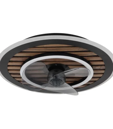globo-lighting-trevino-ceiling-fan-light-led-ecru-black-1-light-source-remote-control-03668-1