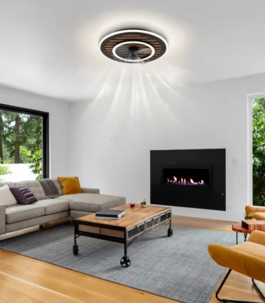 globo-lighting-trevino-ceiling-fan-light-led-ecru-black-1-light-source-remote-control-03668-8