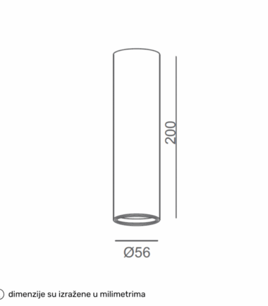 talia-88-spot-lampa-1gu10-zlato