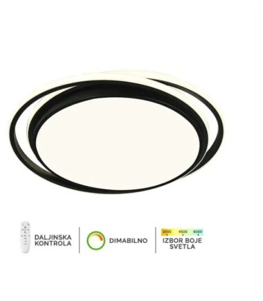 led-plafonjera-F2821-55C-BK