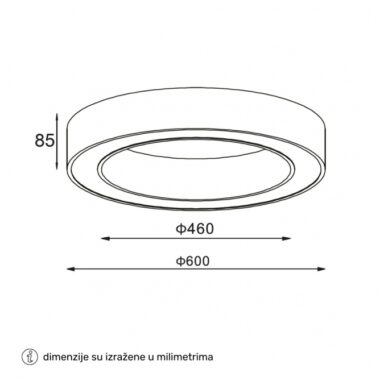 vesta-680-plafonska-svetiljka-50w-30004000k-crna