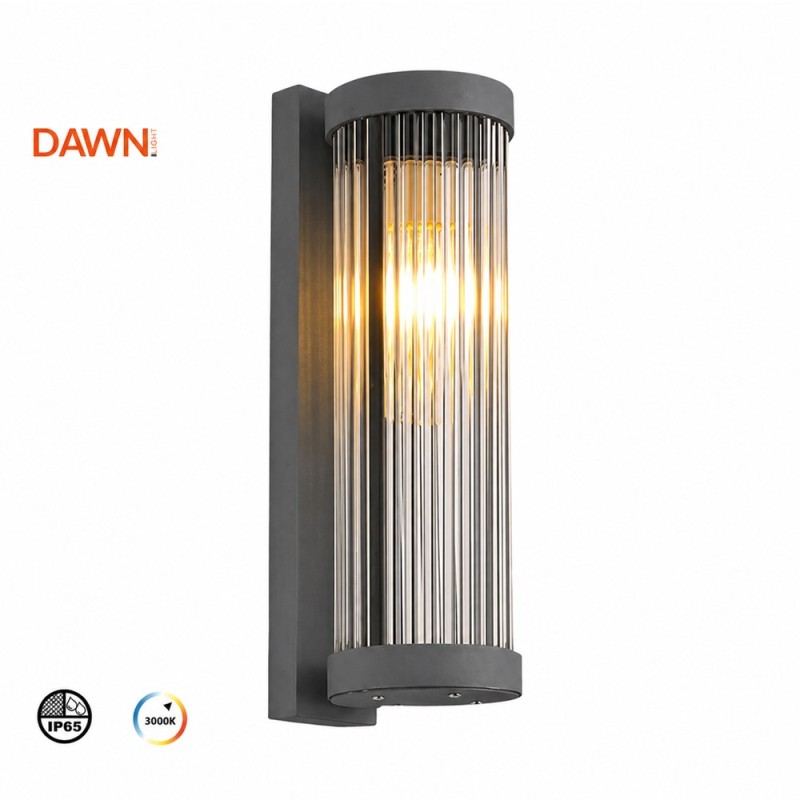 led-spoljna-lampa-1019-zidna-12w-3000k-ip65-siva