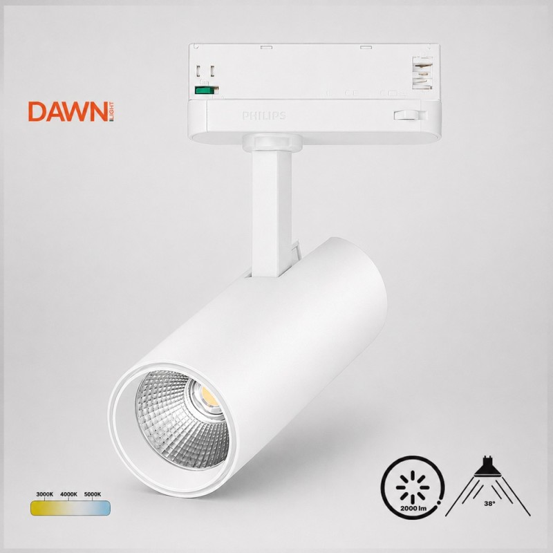 dawn-led-reflektor-šinski-el-t21d020-20w-cct-beli-trostepeni